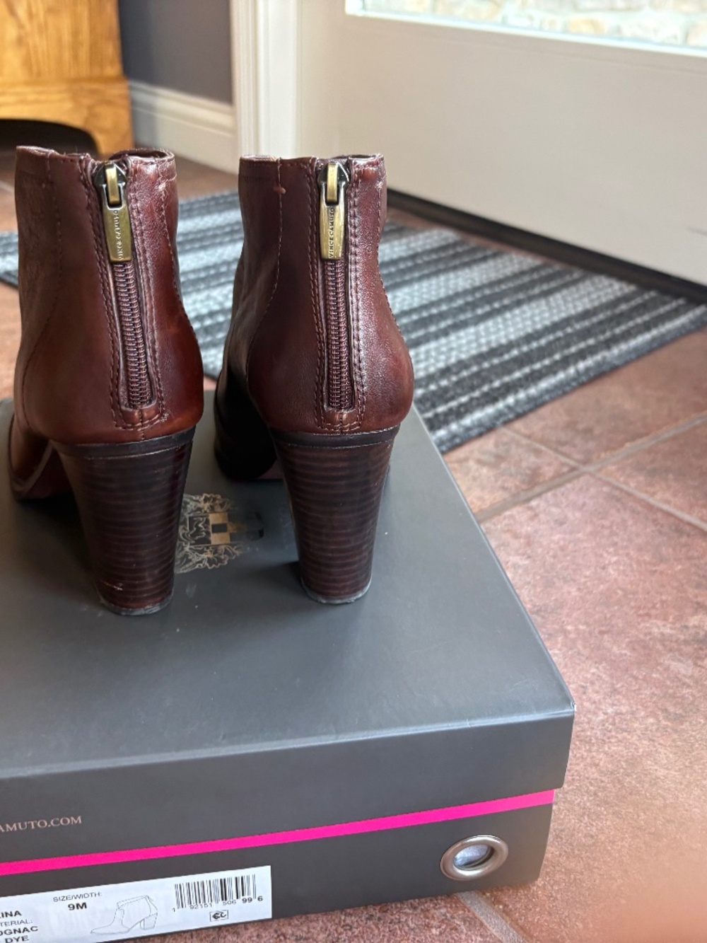 Vince Camuto Booties
